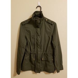 Army Green Utility Coat